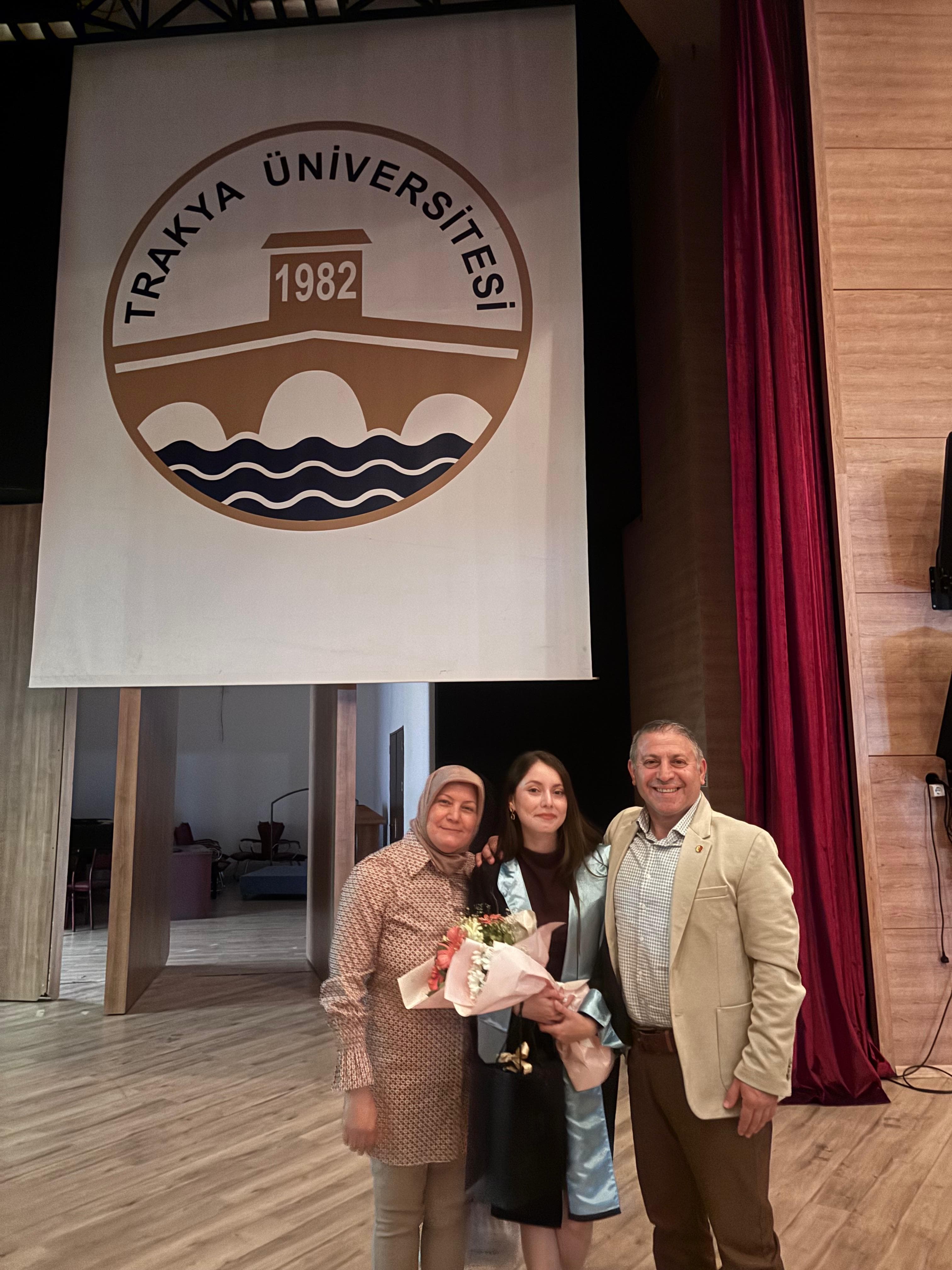 Hilal Dedek Graduation Photo 1