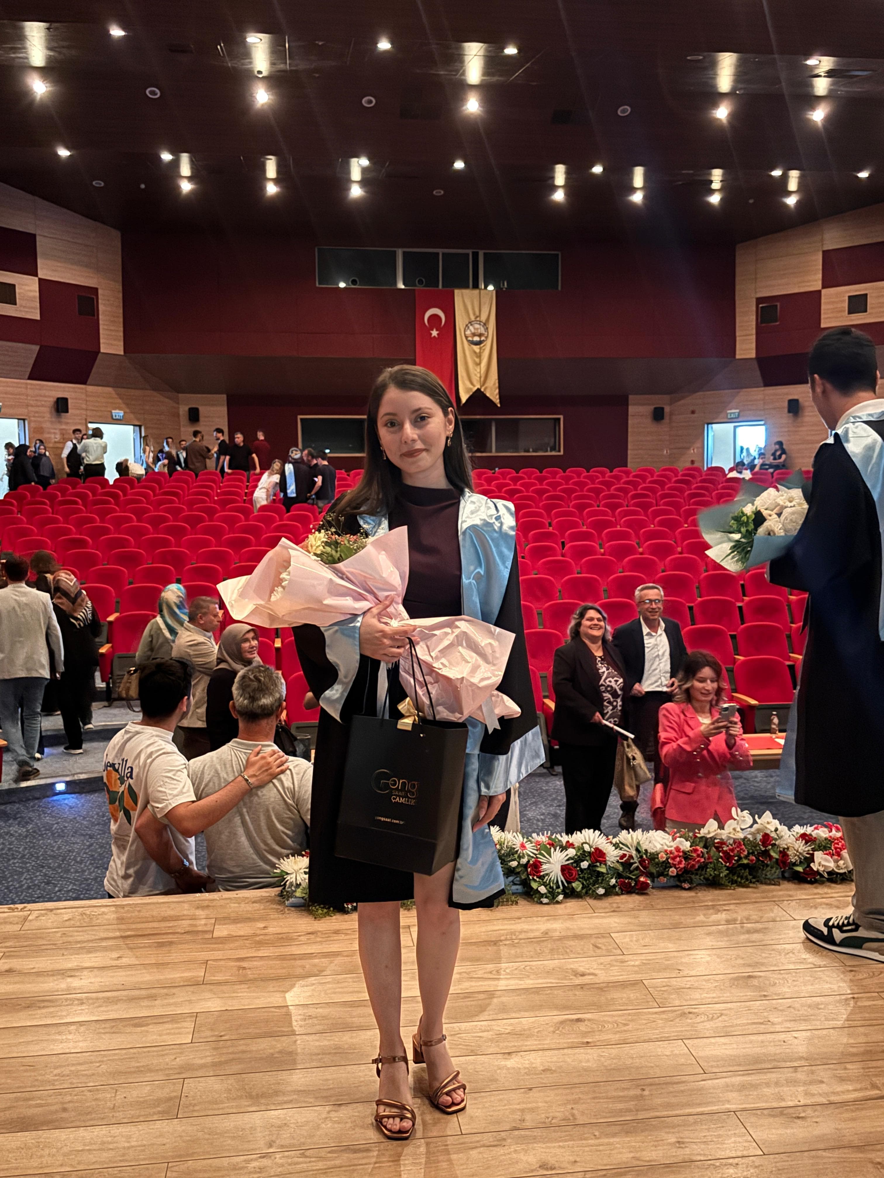 Hilal Dedek Graduation Photo 2