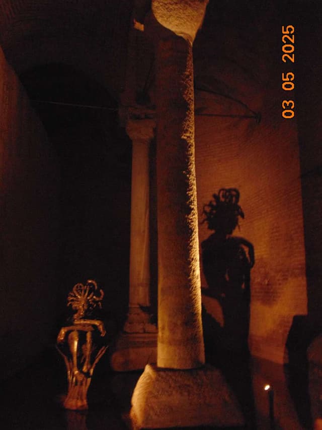 Yerebatan Sarnıcındaki Medusa